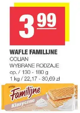 Spar Wafle familijne Colian oferta