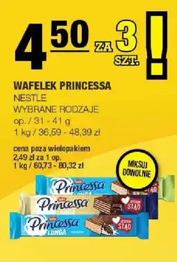 Spar Wafelek Princessa Nestle oferta