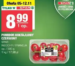 Spar Pomidor koktajlowy czerwony SPAR oferta