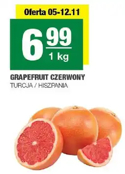 Spar Grapefruit czerwony SPAR oferta