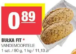 Spar Bułka fit VANDEMOORTELE oferta