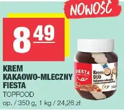 Spar Krem kakaowo-mleczny Fiesta TOPFOOD oferta