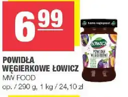 Spar Powidła węgierkowe ŁOWICZ MW FOOD oferta