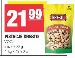 Spar Pistacje KRESTO VOG oferta