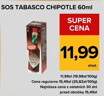 Sos Tabasco Chipotle 60ml