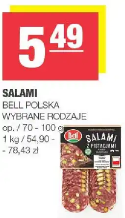 Spar Salami Bell Polska oferta