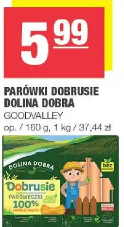 Spar Parówki dobrusie Dolina Dobra GoodValley oferta