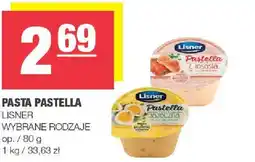 Spar Pasta Pastella LISNER wybrane rodzaje oferta
