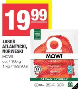 Spar Łosoś atlantycki, norweski MOWI oferta