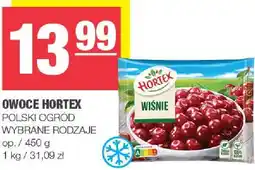 Spar Owoce wiśnie Hortex Polski Ogród wybrane rodzaje oferta