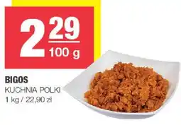 Spar Bigos Kuchnia Polki oferta