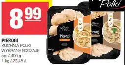 Spar Pierogi Kuchnia Polki wybrane rodzaje oferta