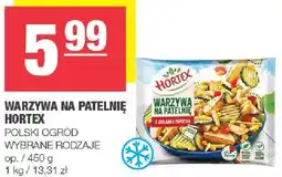 Spar Warzywa na patelnię Hortex Polski Ogród wybrane rodzaje oferta