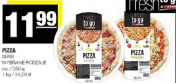 Spar Pizza SPAR wybrane rodzaje oferta