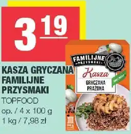 Spar Kasza gryczana Familijne Przysmaki TOPFOOD oferta