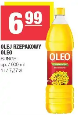 Spar Olej rzepakowy OLEO BUNGE oferta