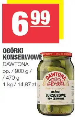 Spar Ogórki konserwowe DAWTONA oferta