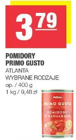 Spar Pomidory Primo Gusto ATLANTA wybrane rodzaje oferta