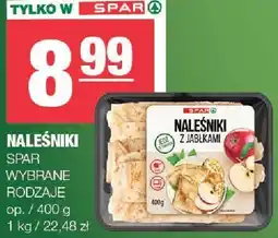 Spar Naleśniki SPAR wybrane rodzaje oferta