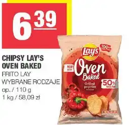 Spar Chipsy Lay's Oven Baked FRITO LAY wybrane rodzaje oferta