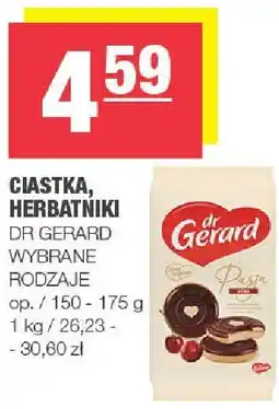 Spar Ciastka, Herbatniki DR GERARD wybrane rodzaje oferta