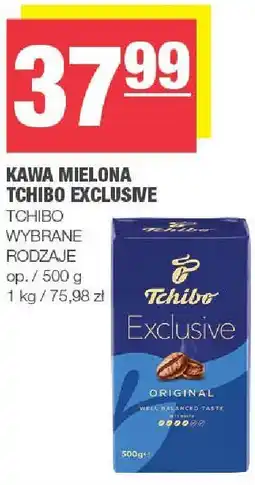 Spar Kawa mielona Tchibo Exclusive TCHIBO wybrane rodzaje oferta