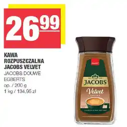 Spar Kawa rozpuszczalna Jacobs Velvet oferta