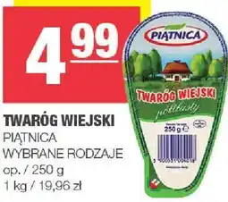 Spar Twaróg wiejski Piątnica wybrane rodzaje PIĄTNICA oferta