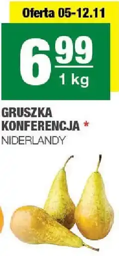 Spar Gruszka konferncja Niderlandy SPAR oferta