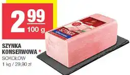 Spar Szynka konserwowa Sokołów SOKOŁÓW oferta