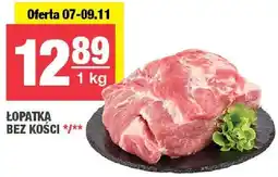 Spar Łopatka bez kości SPAR oferta