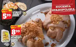 Topaz Rogaliki z białym makiem 320 g Piekarnia Pawelek oferta