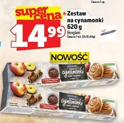 Topaz Zestaw na cynamonki 620 g Henglein oferta