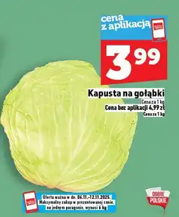 Topaz Kapusta na gołąbki TOPAZ oferta