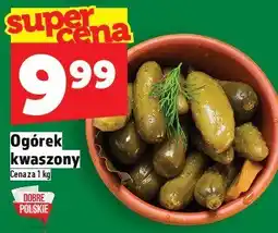 Topaz Ogórek kwaszony TOPAZ oferta