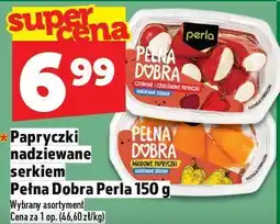 Topaz Papryczki nadziewane serkiem Pełna Dobra Perla oferta