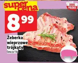 Topaz Żeberka wieprzowe trójkąty TOPAZ oferta