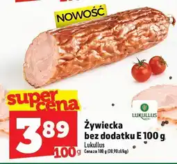 Topaz Żywiecka bez dodatku E 100 g Lukullus oferta
