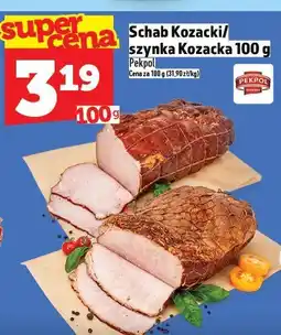 Topaz Schab Kozacki/szynka Kozacka 100 g Pekpol oferta