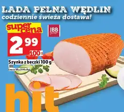 Topaz Szynka z beczki 100 g JBB oferta