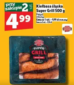 Topaz Kiełbasa śląska Super Grill 500 g Pekpol oferta