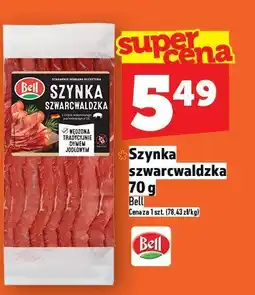 Topaz Szynka szwarcwaldzka 70 g Bell oferta