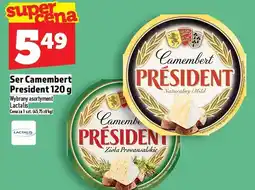 Topaz Ser Camembert President 120 g oferta