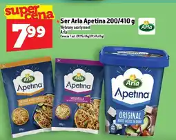 Topaz Ser Arla Apetina 200/410 g oferta