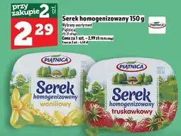 Topaz Serek homogenizowany 150 g Piątnica oferta