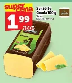 Topaz Ser żółty Gouda Serovia oferta