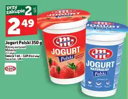 Topaz Jogurt Polski 350 g Mlekovita oferta