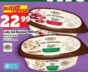 Lody Jak Dawniej 900 ml