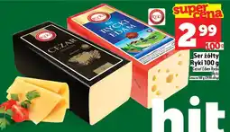 Topaz Ser żółty Ryki 100 g oferta