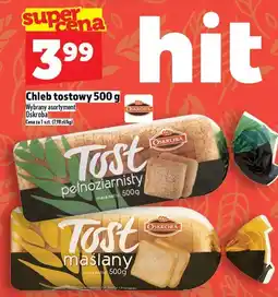 Topaz Chleb tostowy 500 g Oskroba oferta